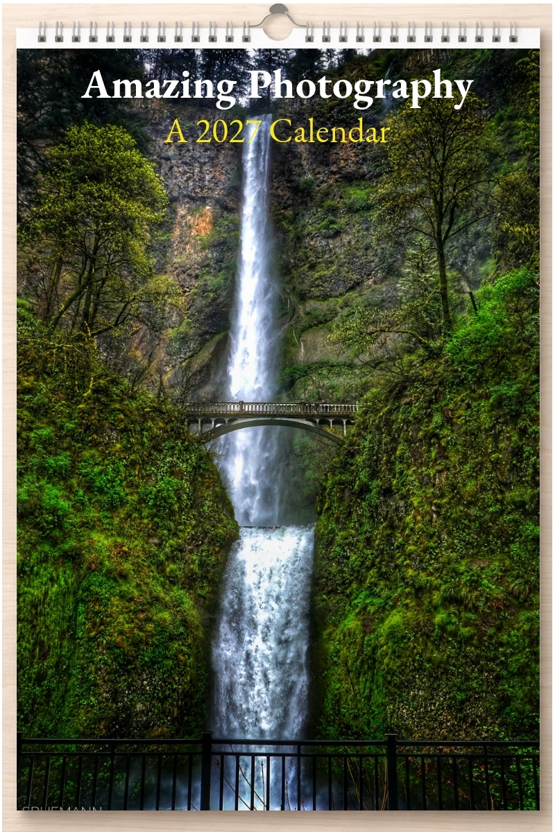 Amazing Photography: A 2027 Calendar