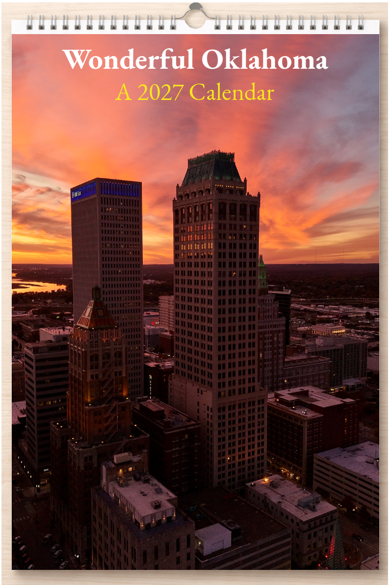 Wonderful Oklahoma: A 2027 Calendar