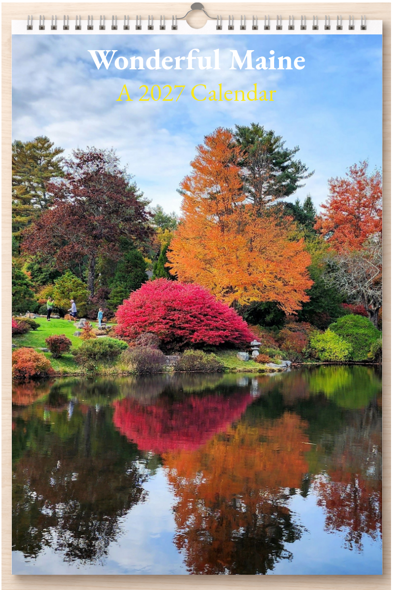 Wonderful Maine: A 2027 Calendar
