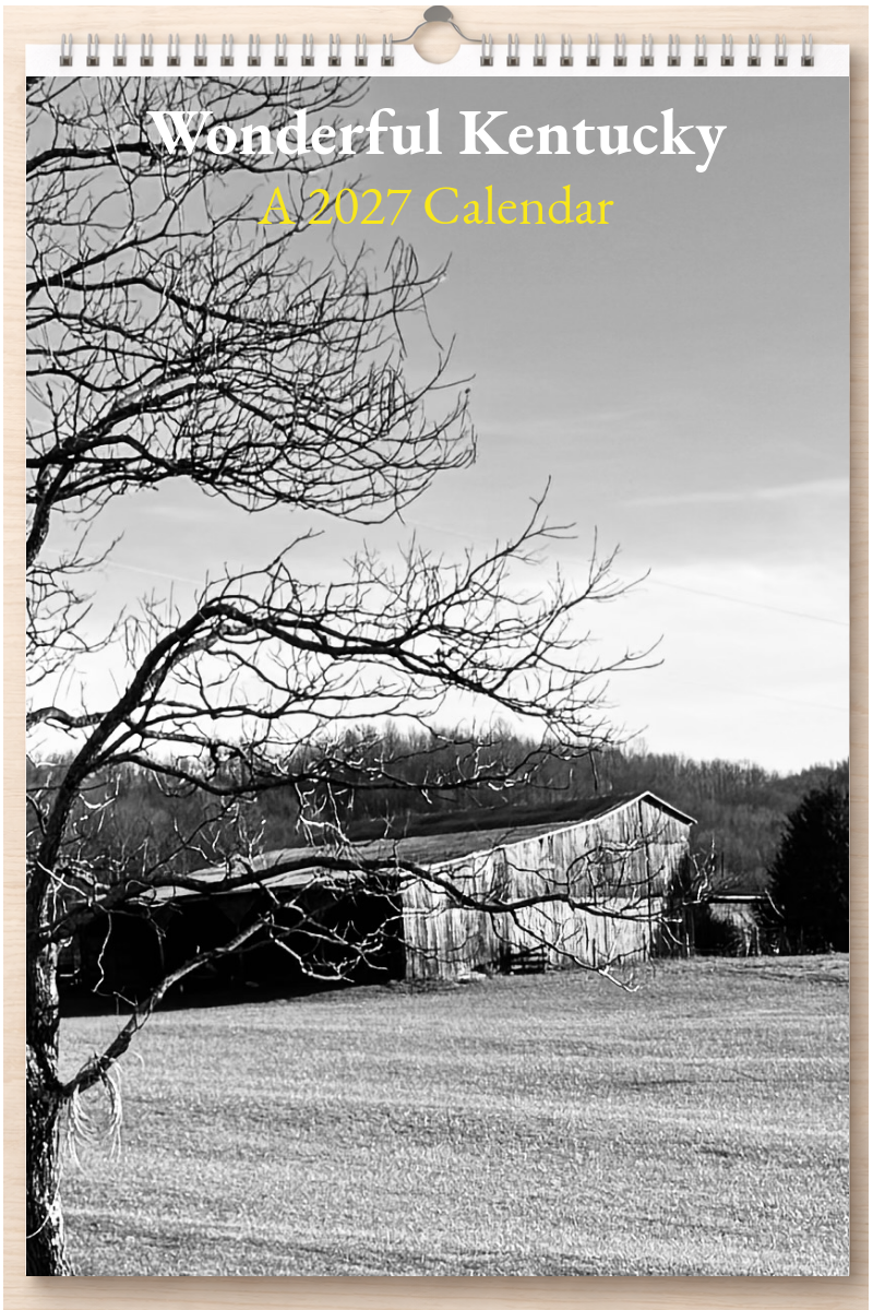 Wonderful Kentucky: A 2027 Calendar