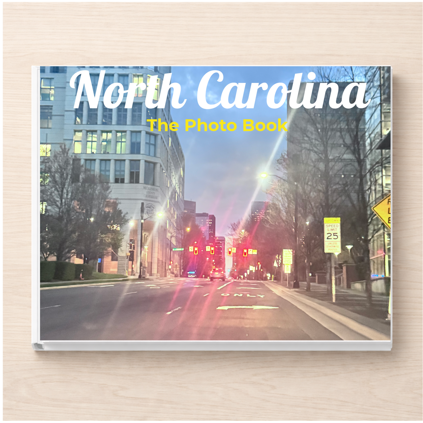North Carolina: The Photo Book