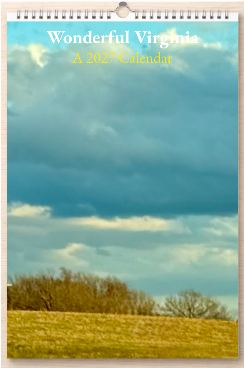 Wonderful Virginia: A 2027 Calendar