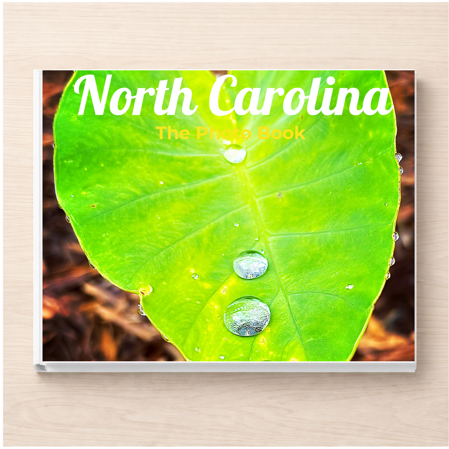 North Carolina: The Photo Book