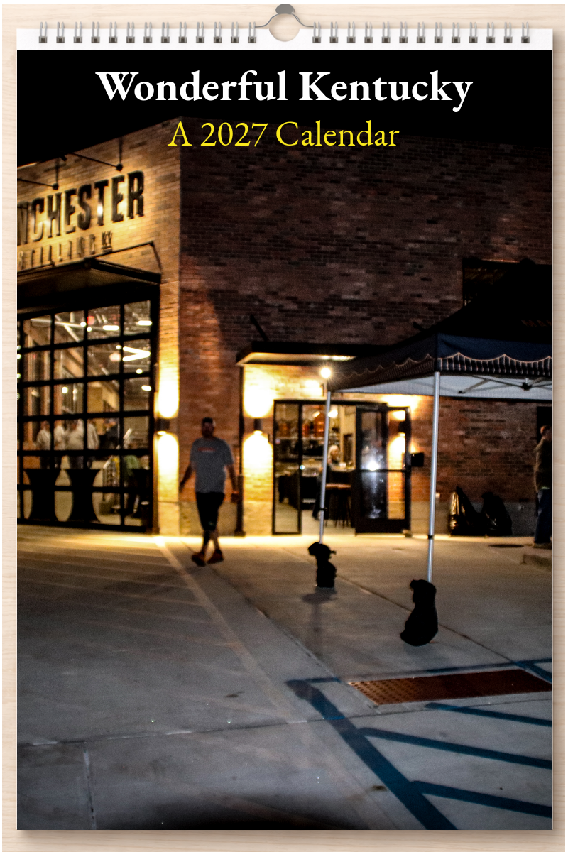 Wonderful Kentucky: A 2027 Calendar