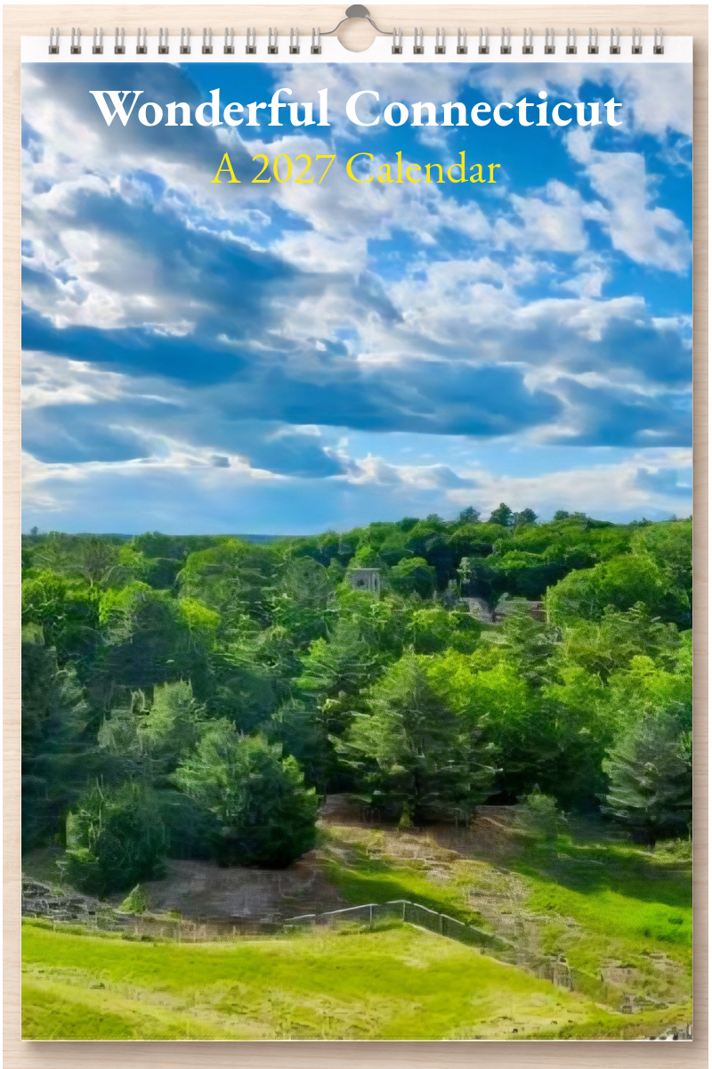 Wonderful Connecticut: A 2027 Calendar