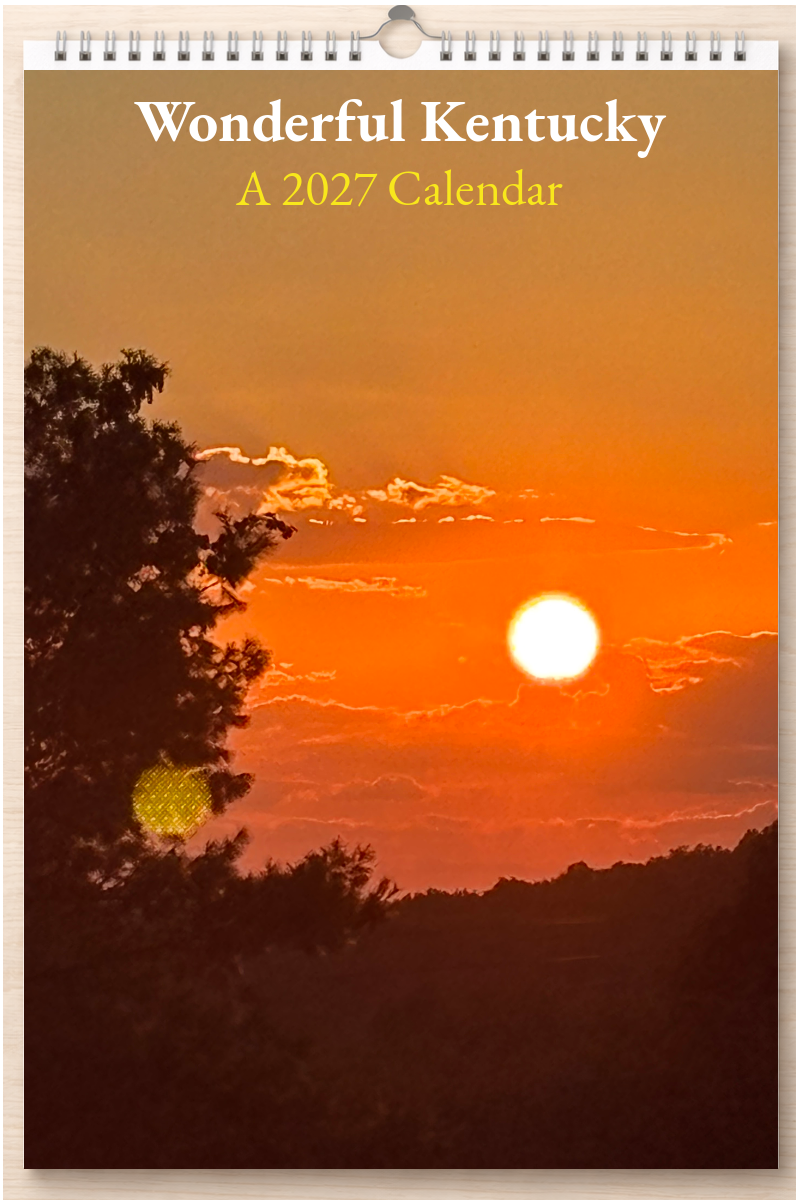Wonderful Kentucky: A 2027 Calendar