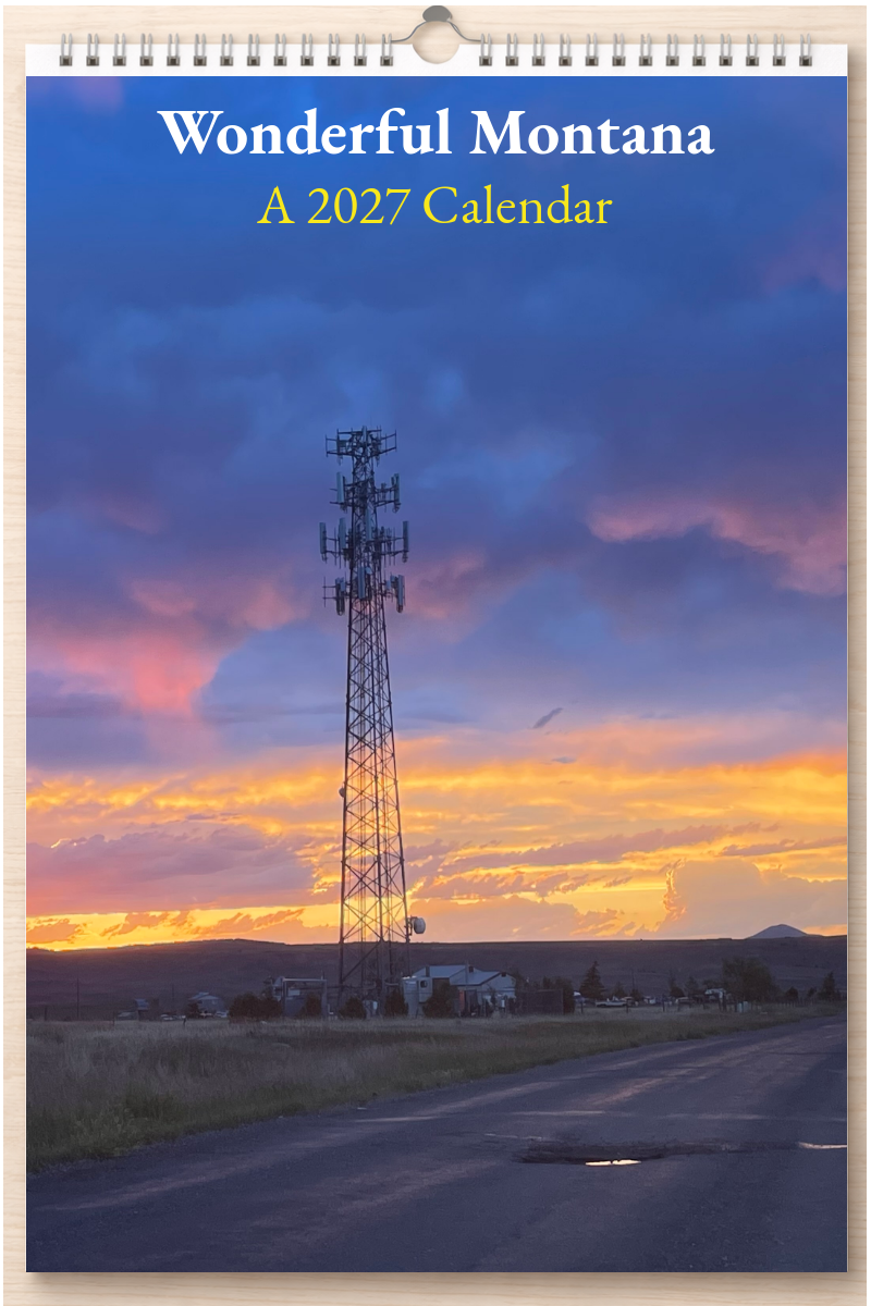 Wonderful Montana: A 2027 Calendar