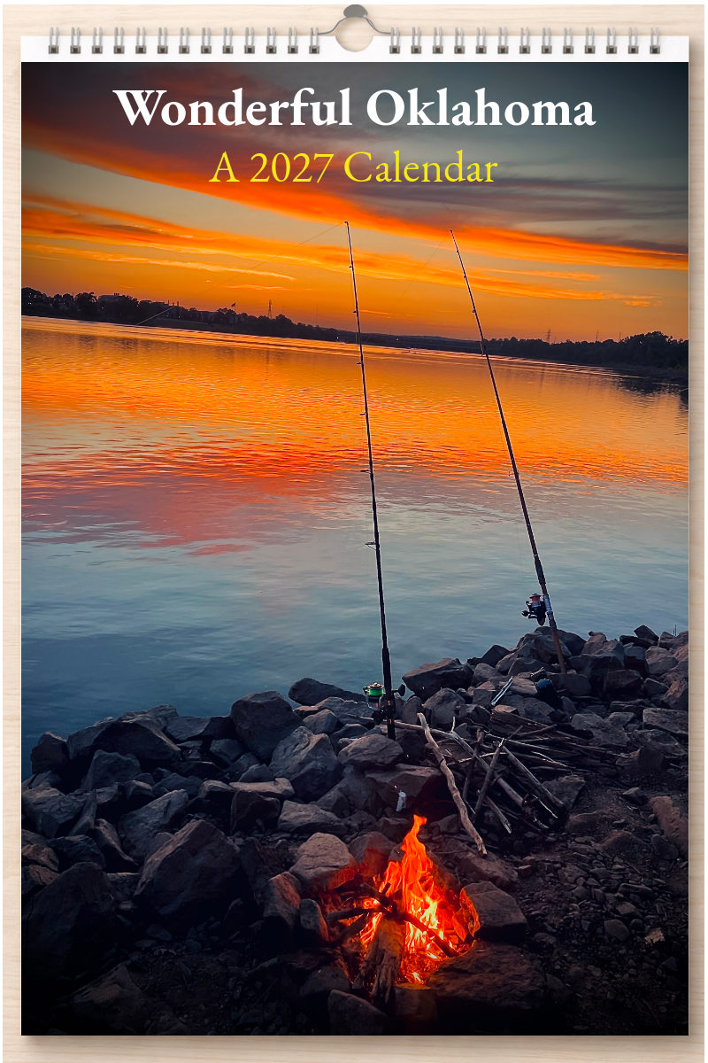 Wonderful Oklahoma: A 2027 Calendar
