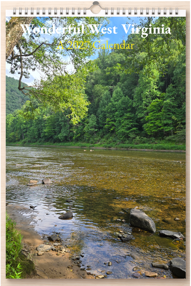 Wonderful West Virginia: A 2027 Calendar