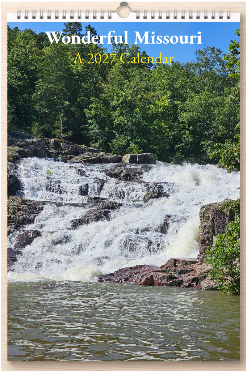 Wonderful Missouri: A 2027 Calendar