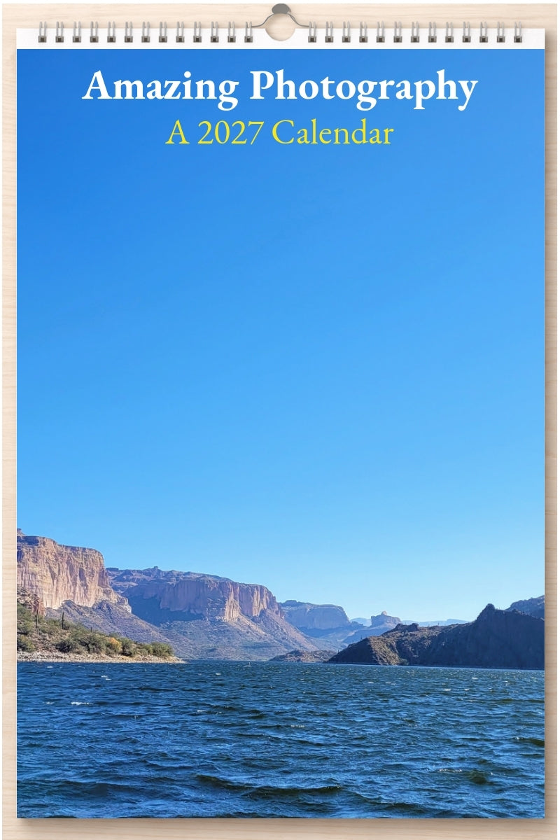 Amazing Photography: A 2027 Calendar