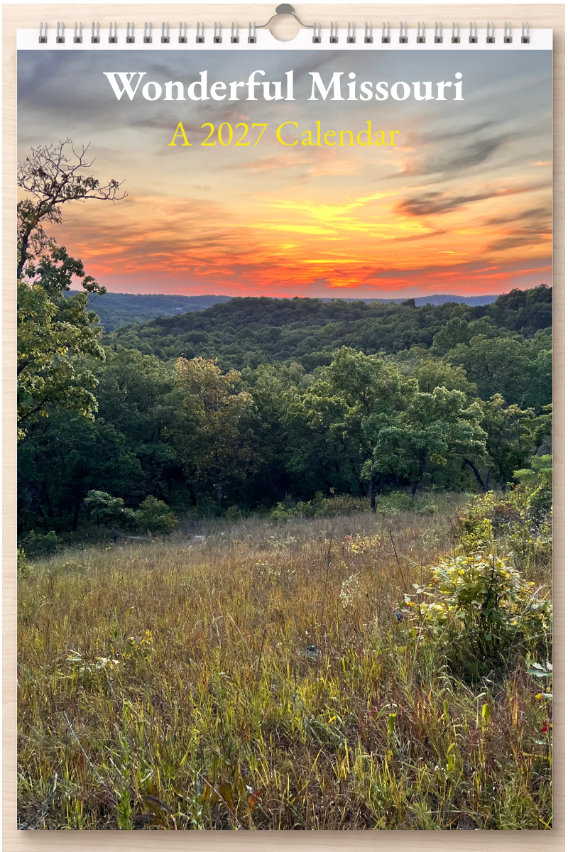 Wonderful Missouri: A 2027 Calendar