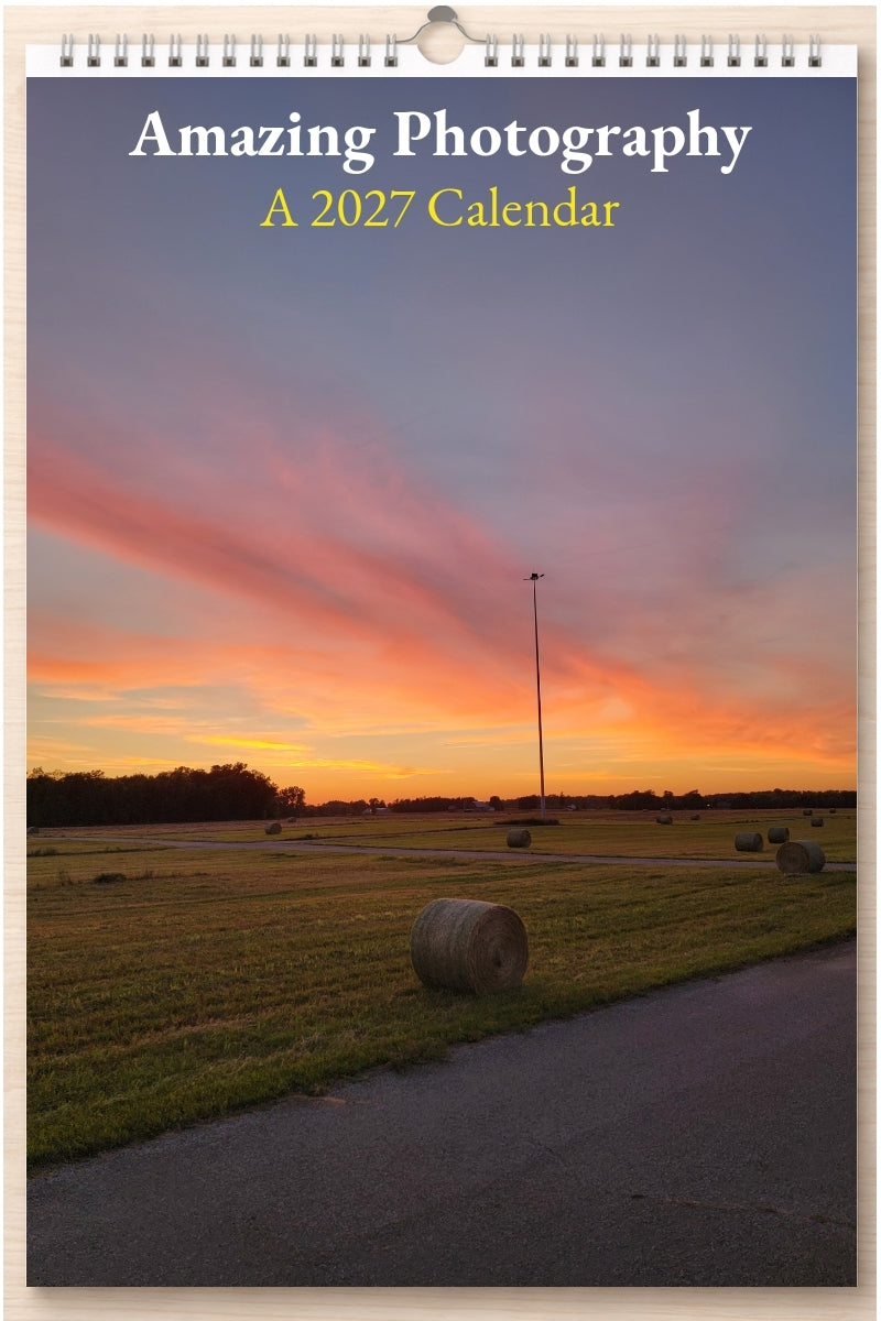 Amazing Photography: A 2027 Calendar
