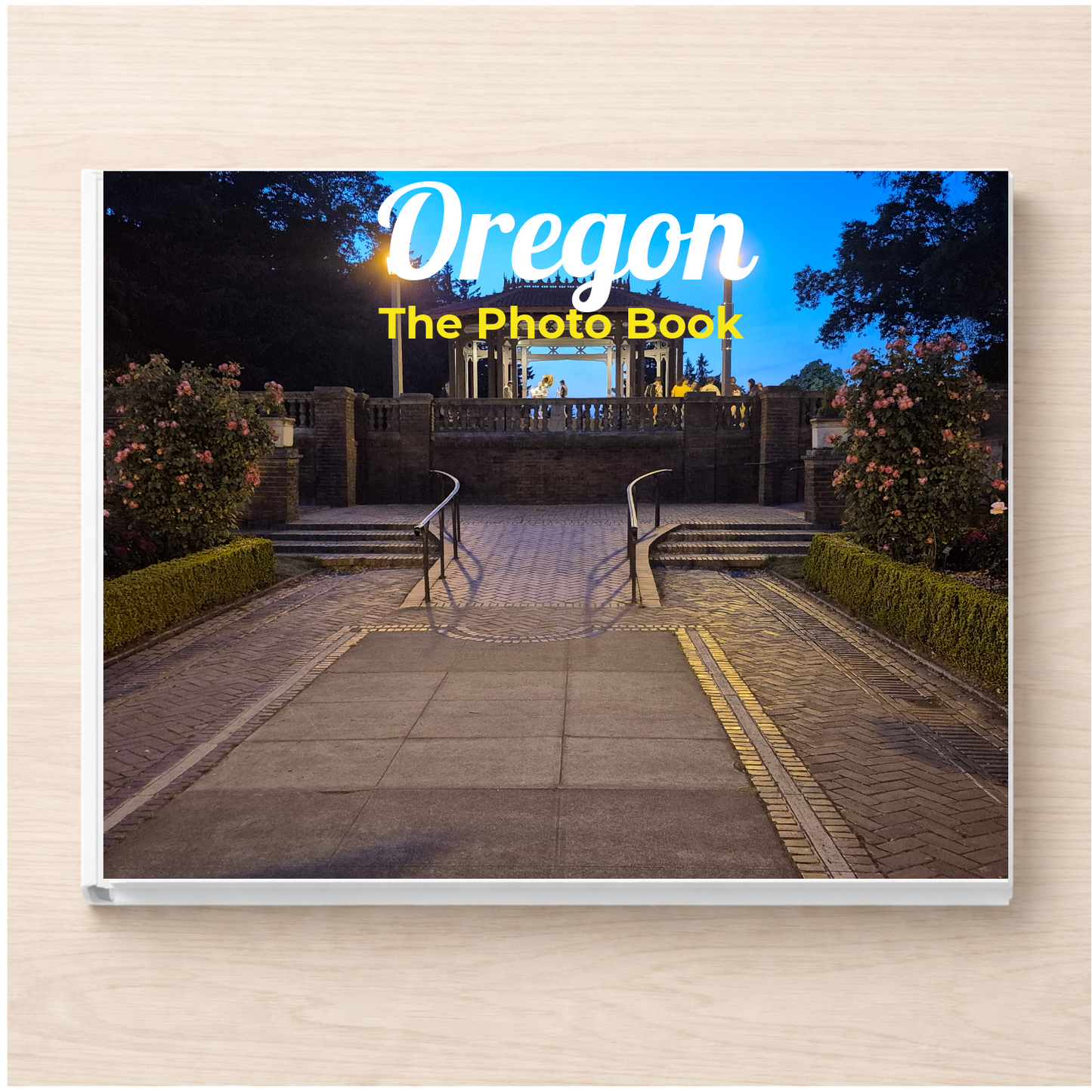 Oregon: The Photo Book