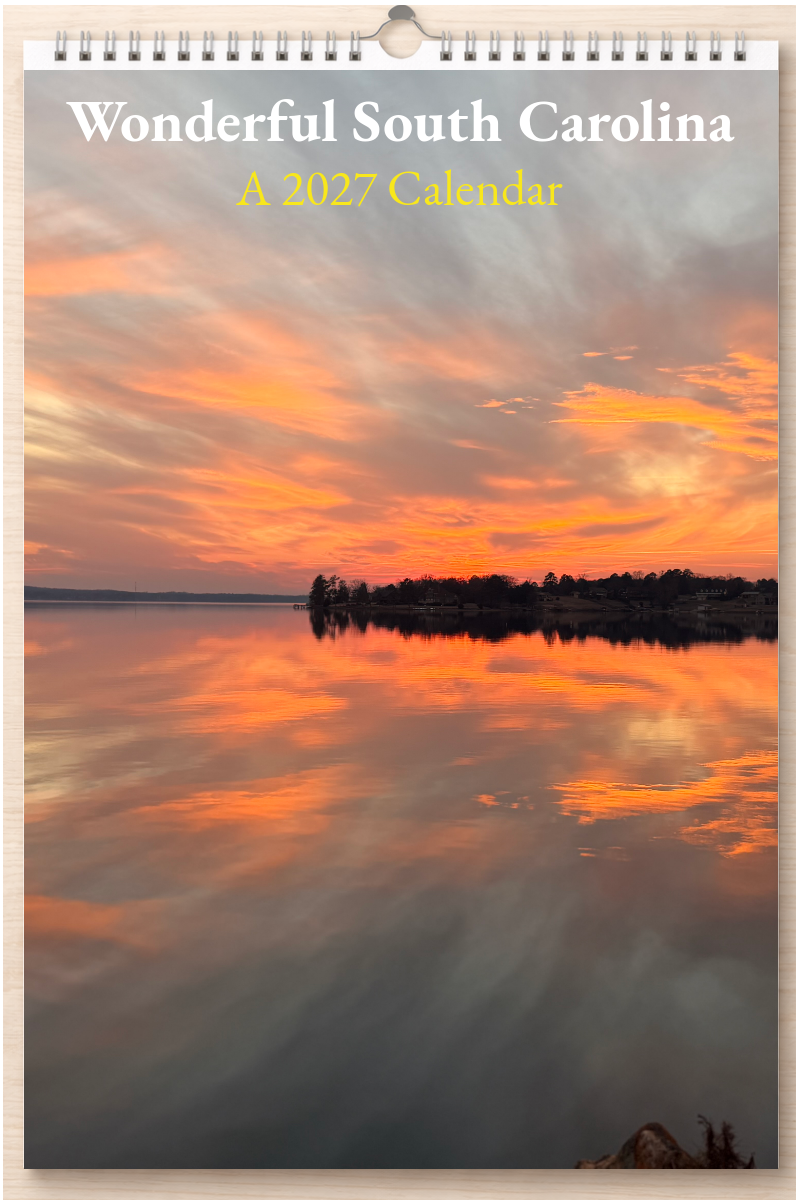 Wonderful South Carolina: A 2027 Calendar