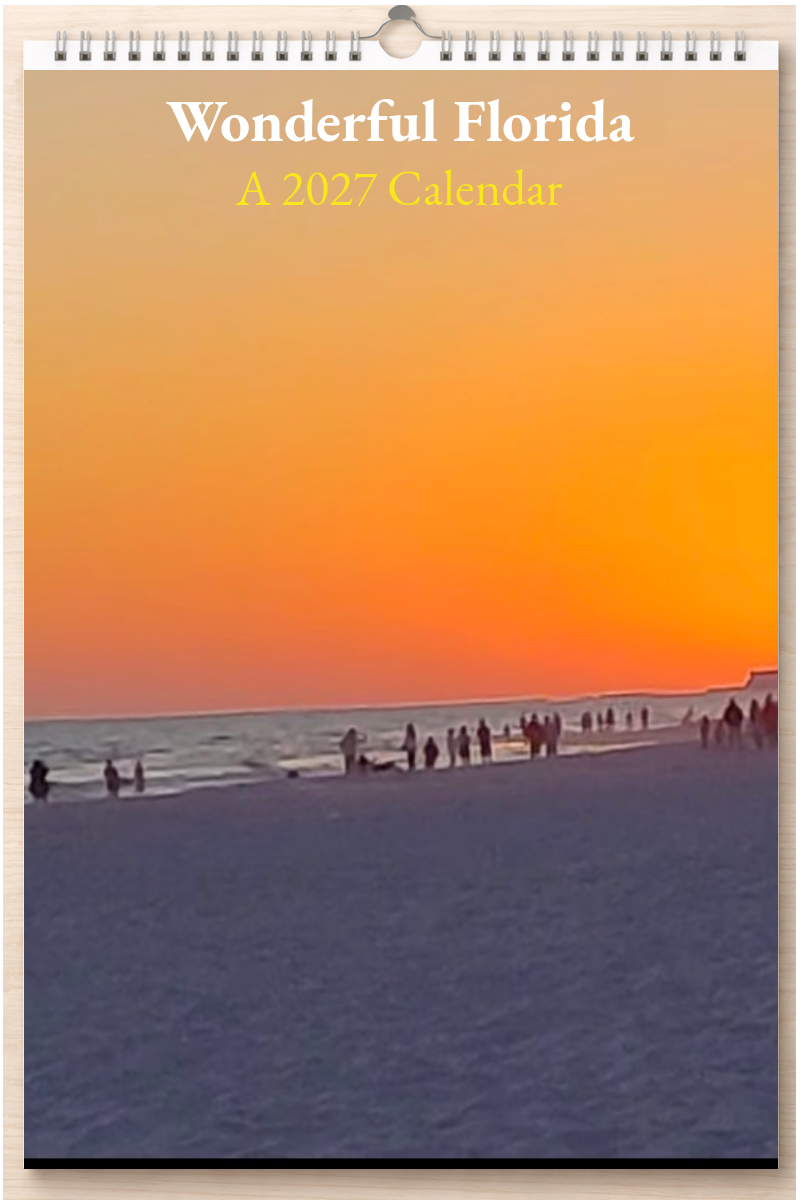 Wonderful Florida: A 2027 Calendar