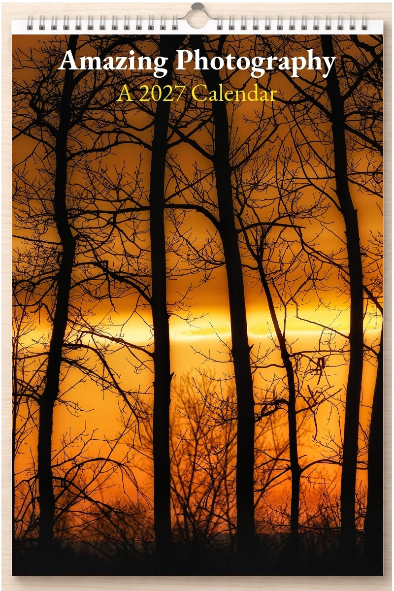Amazing Photography: A 2027 Calendar