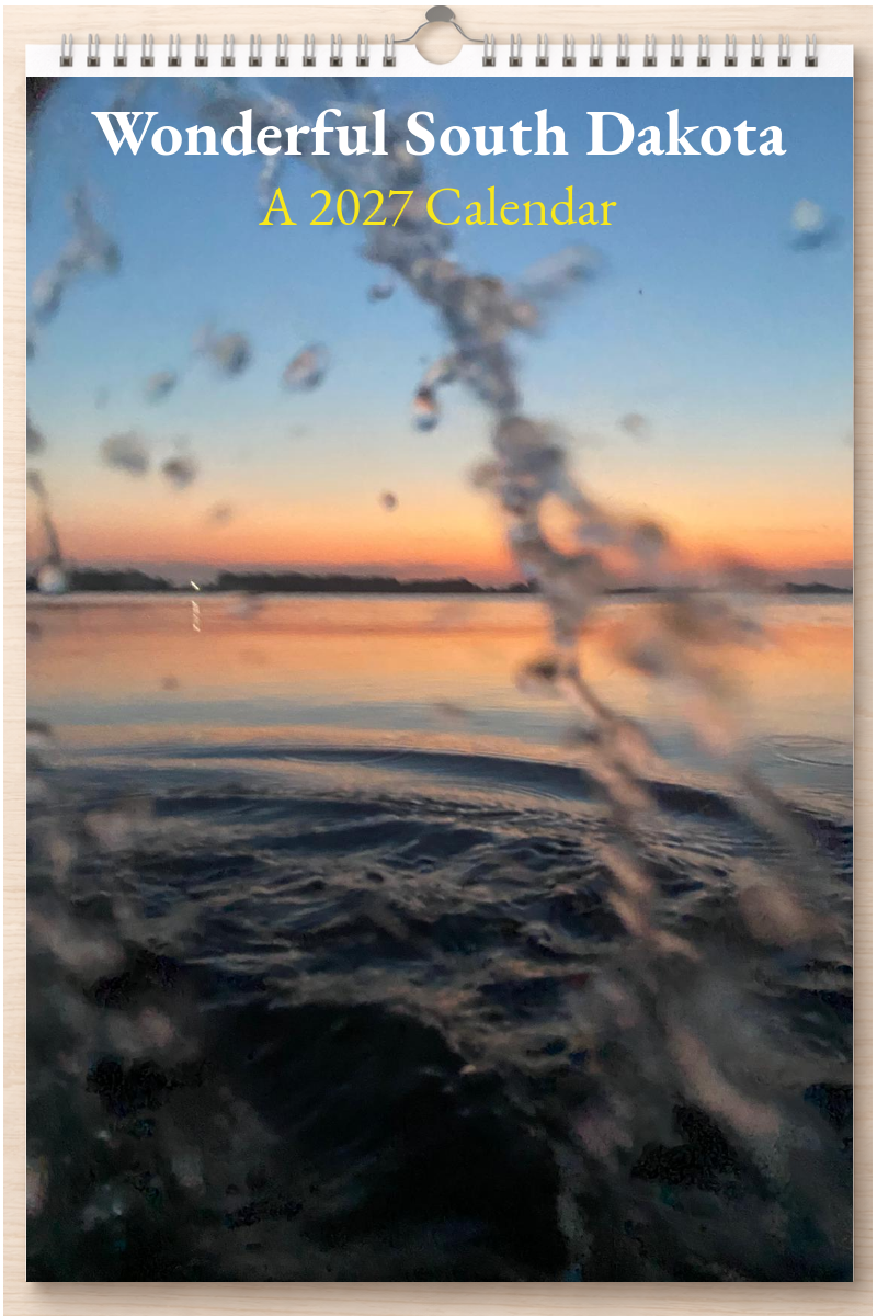 Wonderful South Dakota: A 2027 Calendar