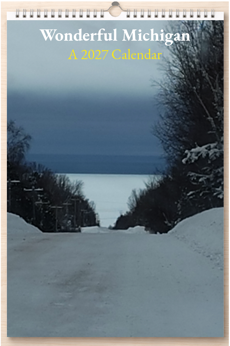 Wonderful Michigan: A 2027 Calendar