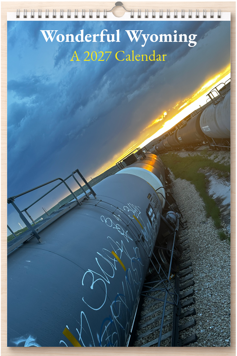 Wonderful Wyoming: A 2027 Calendar