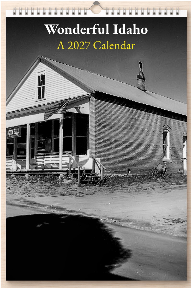 Wonderful Idaho: A 2027 Calendar