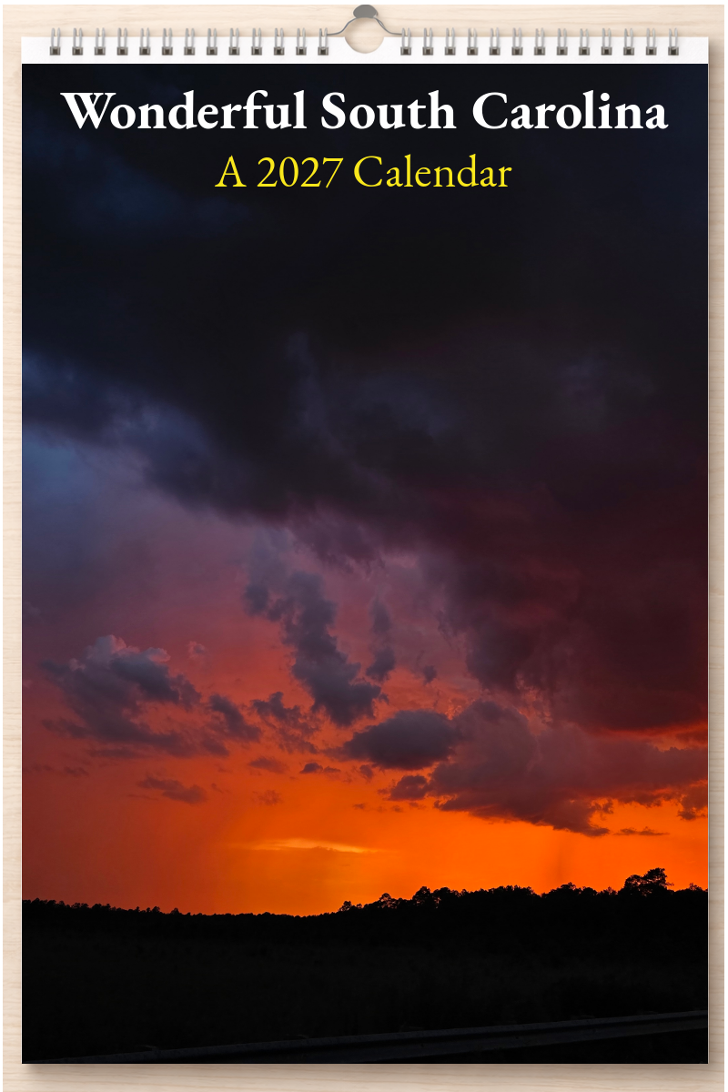 Wonderful South Carolina: A 2027 Calendar