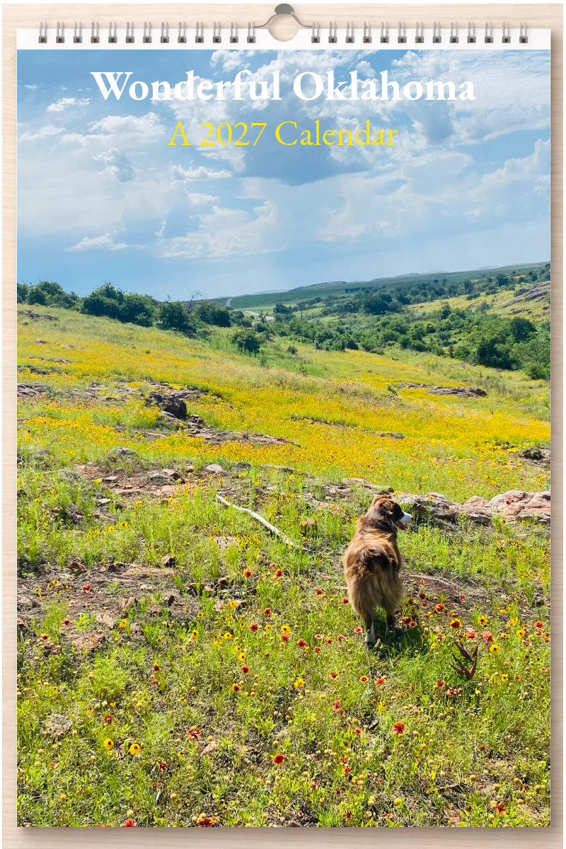 Wonderful Oklahoma: A 2027 Calendar
