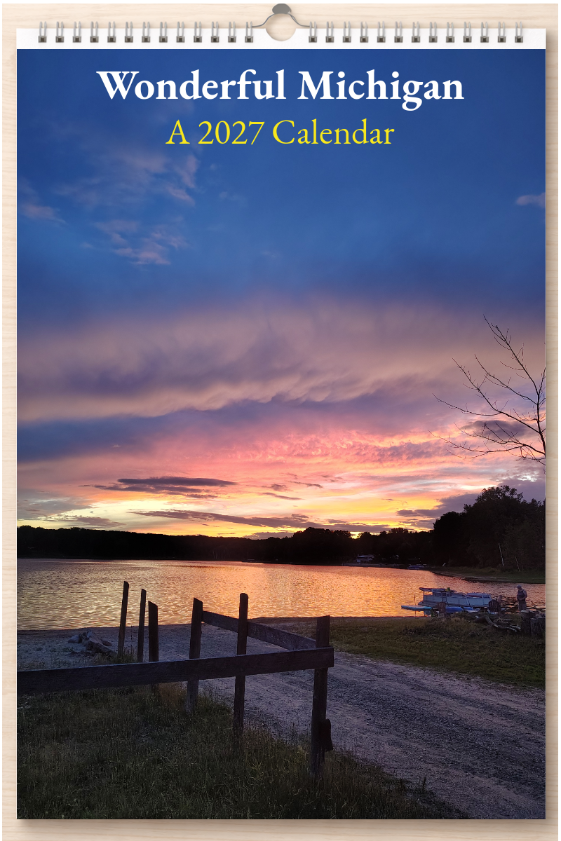 Wonderful Michigan: A 2027 Calendar