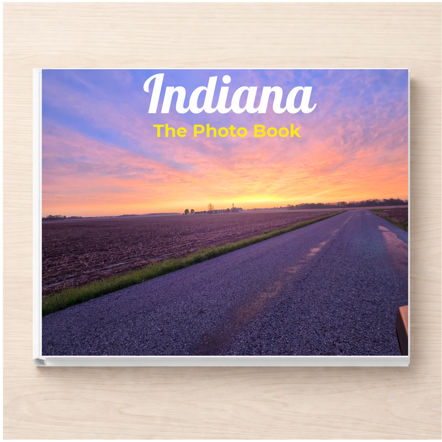 Indiana: The Photo Book