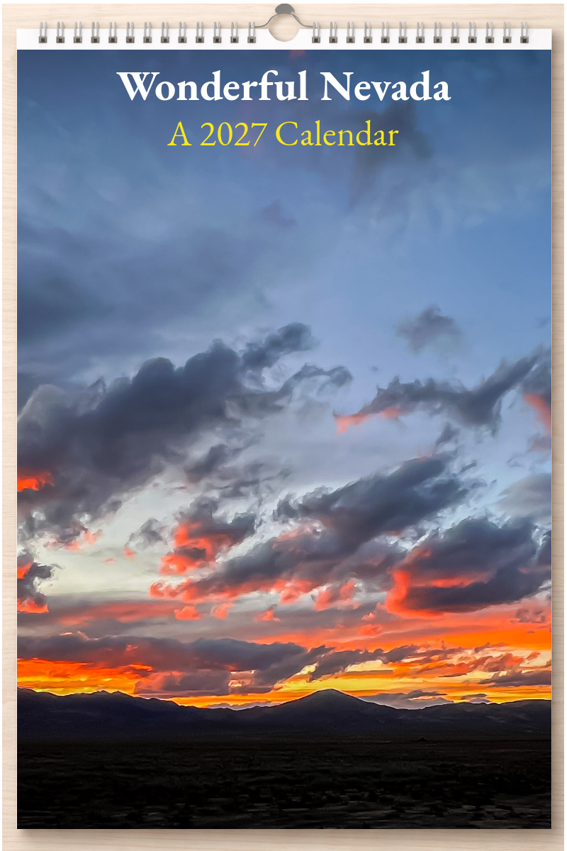 Wonderful Nevada: A 2027 Calendar