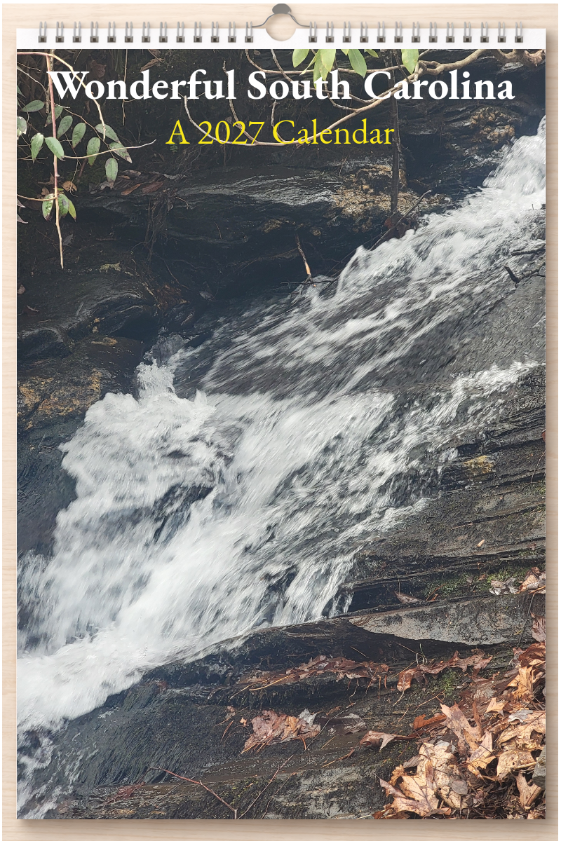 Wonderful South Carolina: A 2027 Calendar