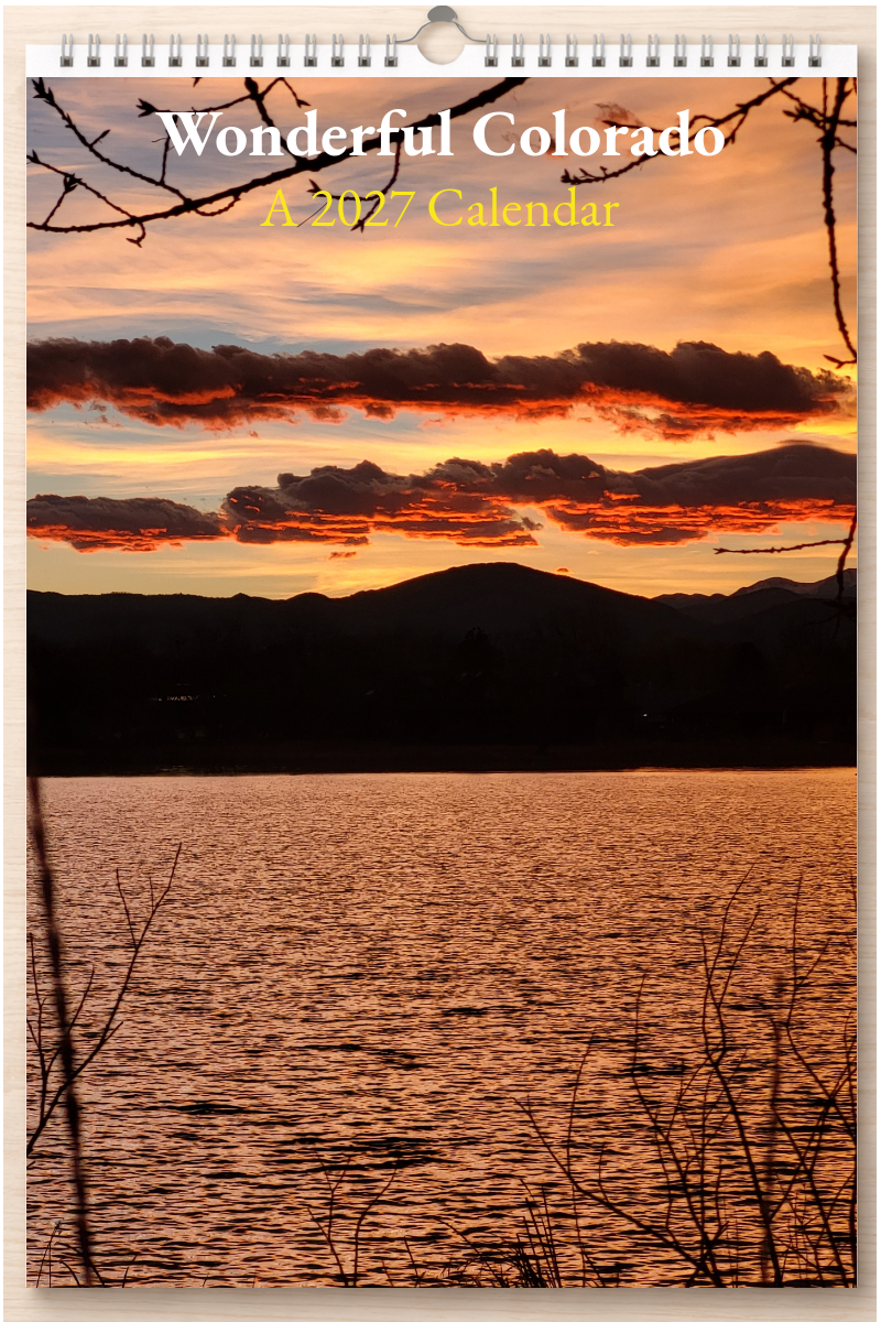 Wonderful Colorado: A 2027 Calendar