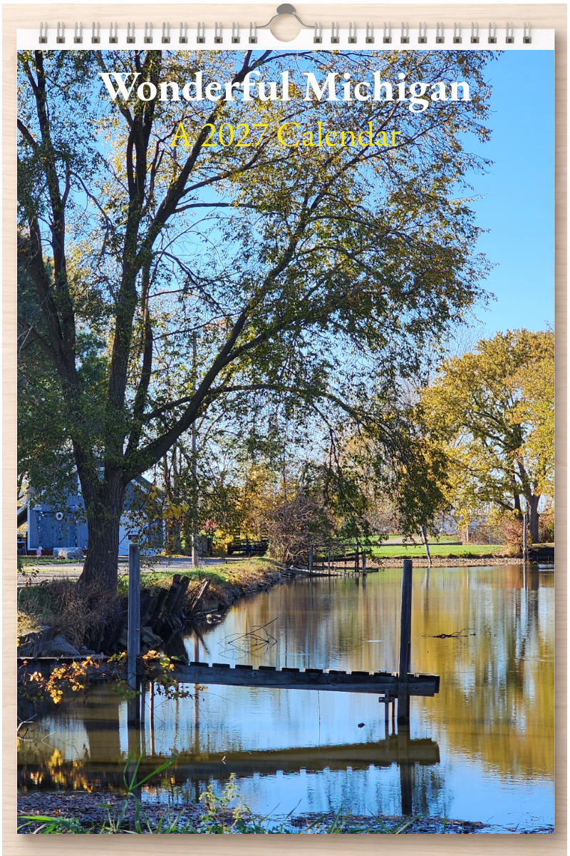 Wonderful Michigan: A 2027 Calendar