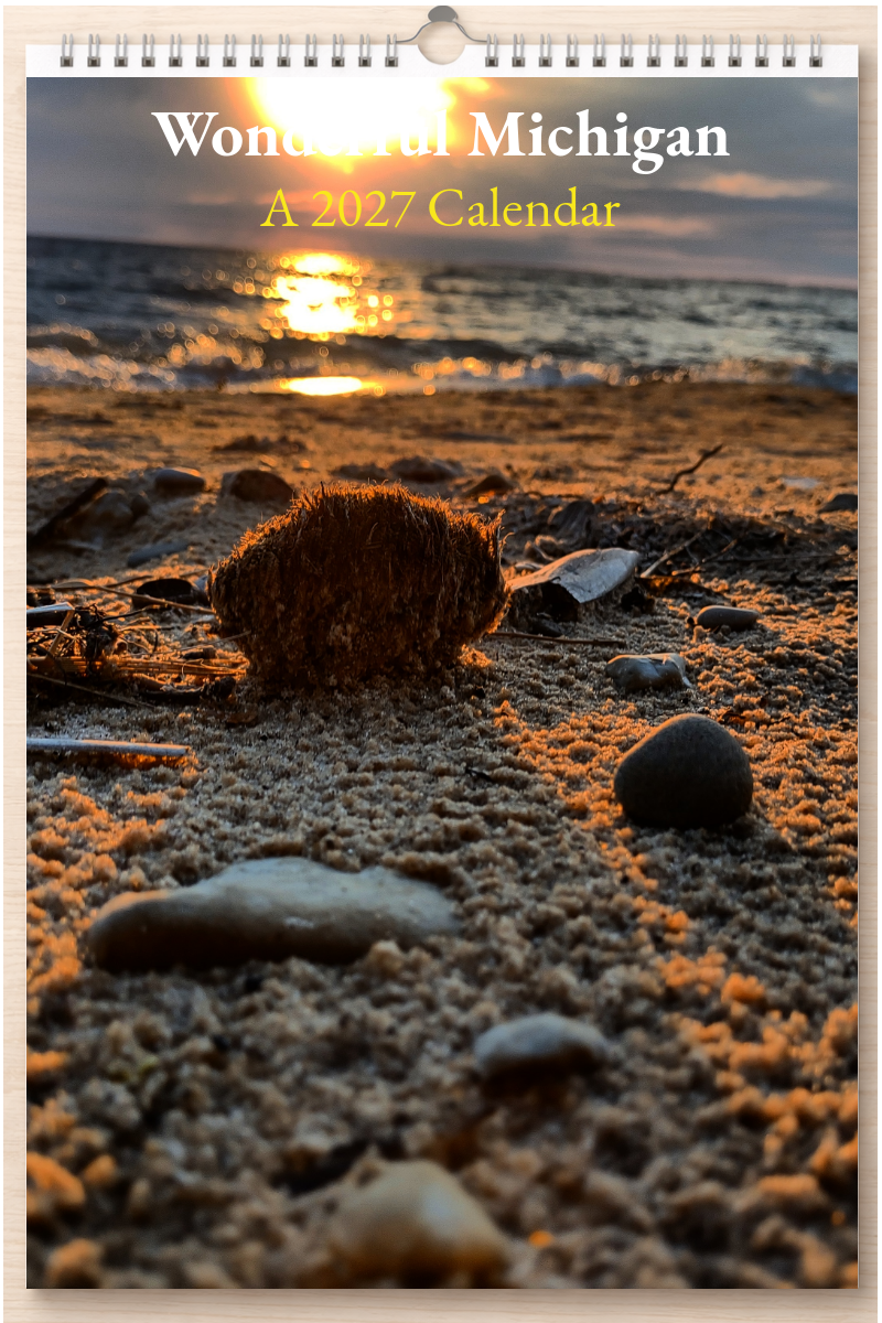 Wonderful Michigan: A 2027 Calendar
