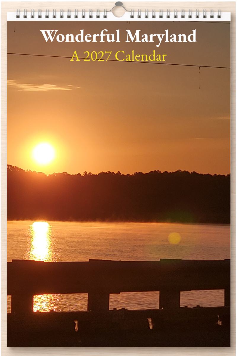 Wonderful Maryland: A 2027 Calendar
