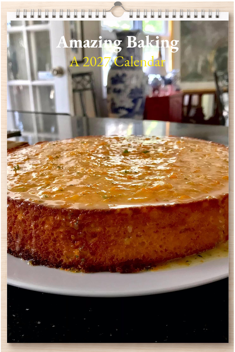Amazing Baking: A 2027 Calendar