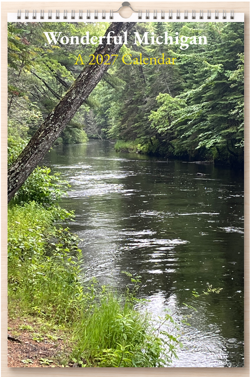 Wonderful Michigan: A 2027 Calendar