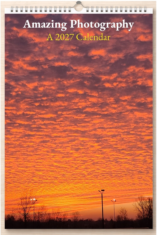 Amazing Photography: A 2027 Calendar