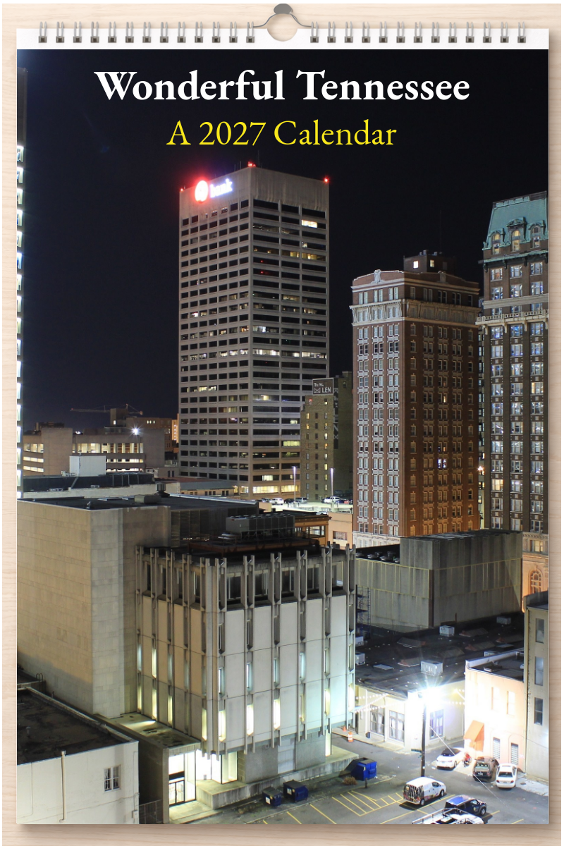 Wonderful Tennessee: A 2027 Calendar