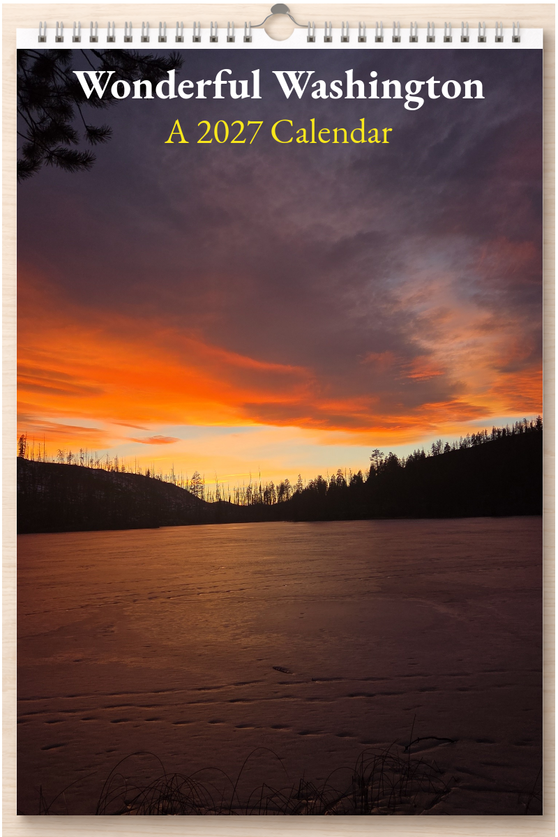 Wonderful Washington: A 2027 Calendar