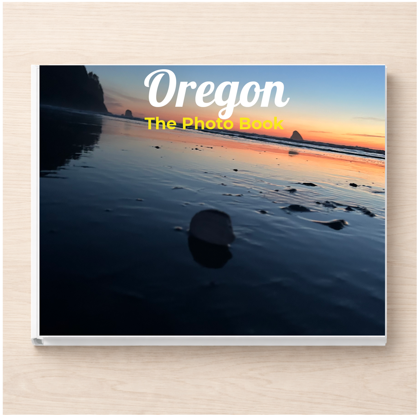 Oregon: The Photo Book