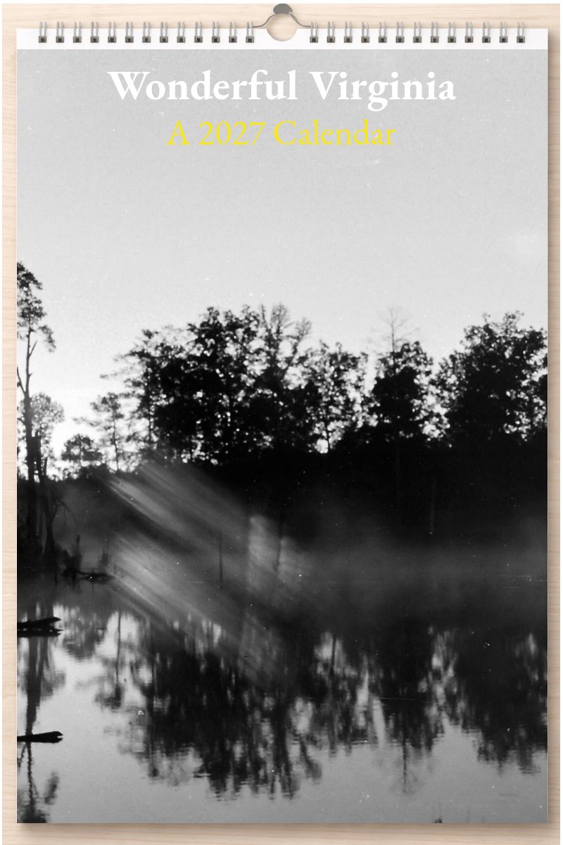 Wonderful Virginia: A 2027 Calendar