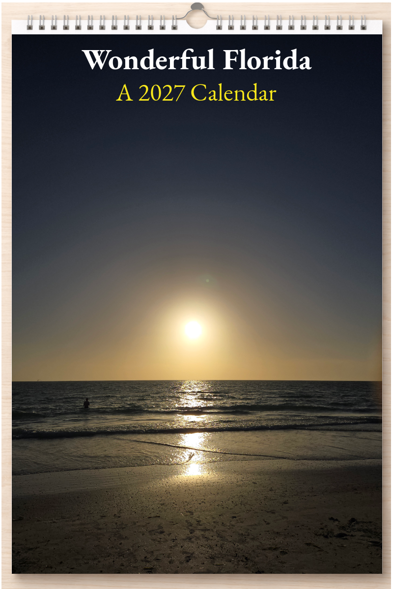 Wonderful Florida: A 2027 Calendar