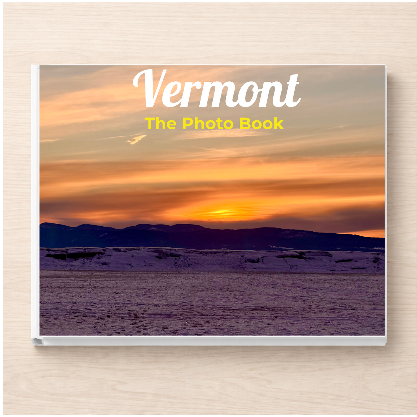 Vermont: The Photo Book