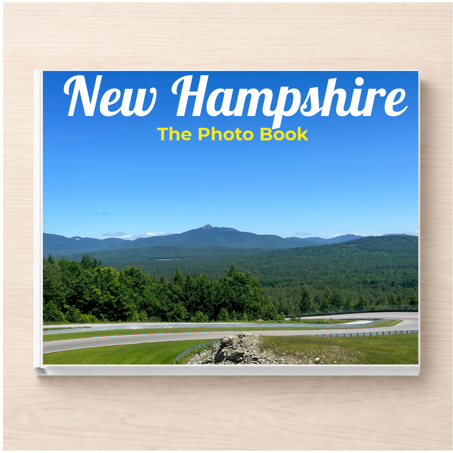 New Hampshire: The Photo Book