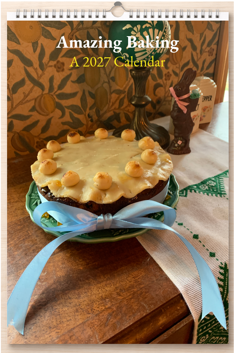 Amazing Baking: A 2027 Calendar