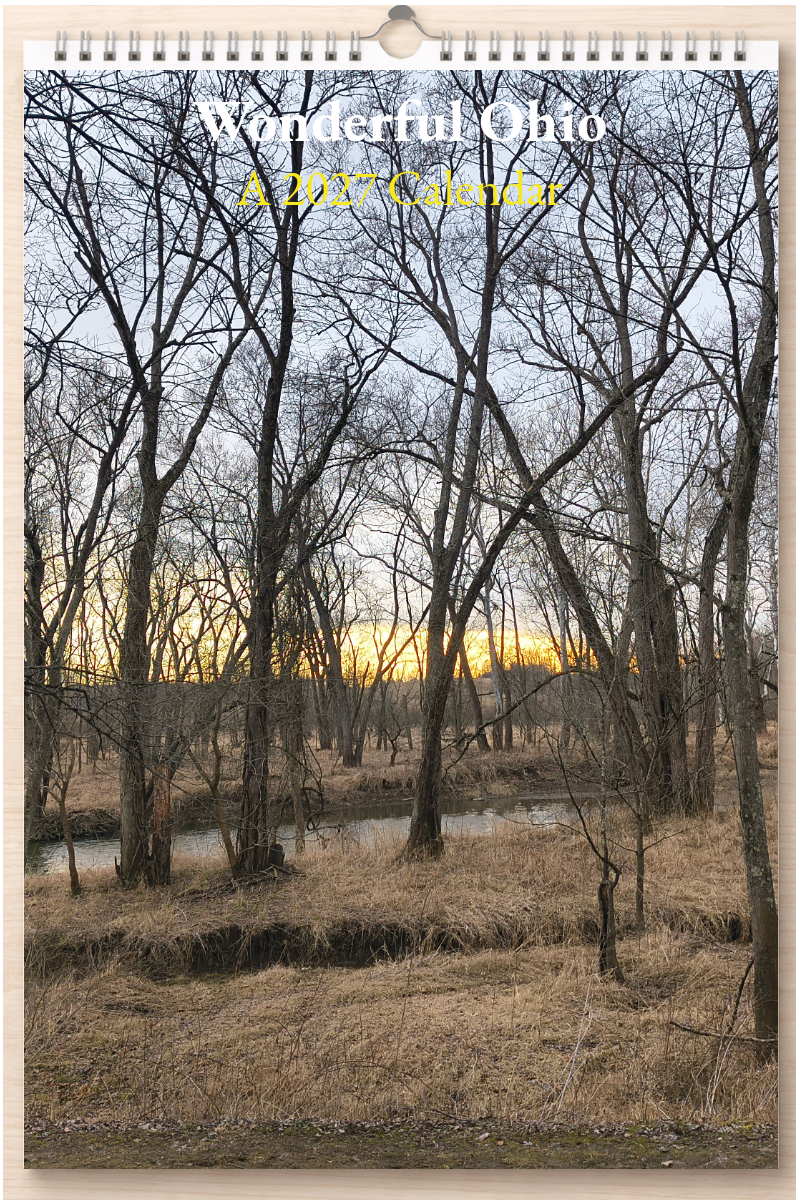 Wonderful Ohio: A 2027 Calendar