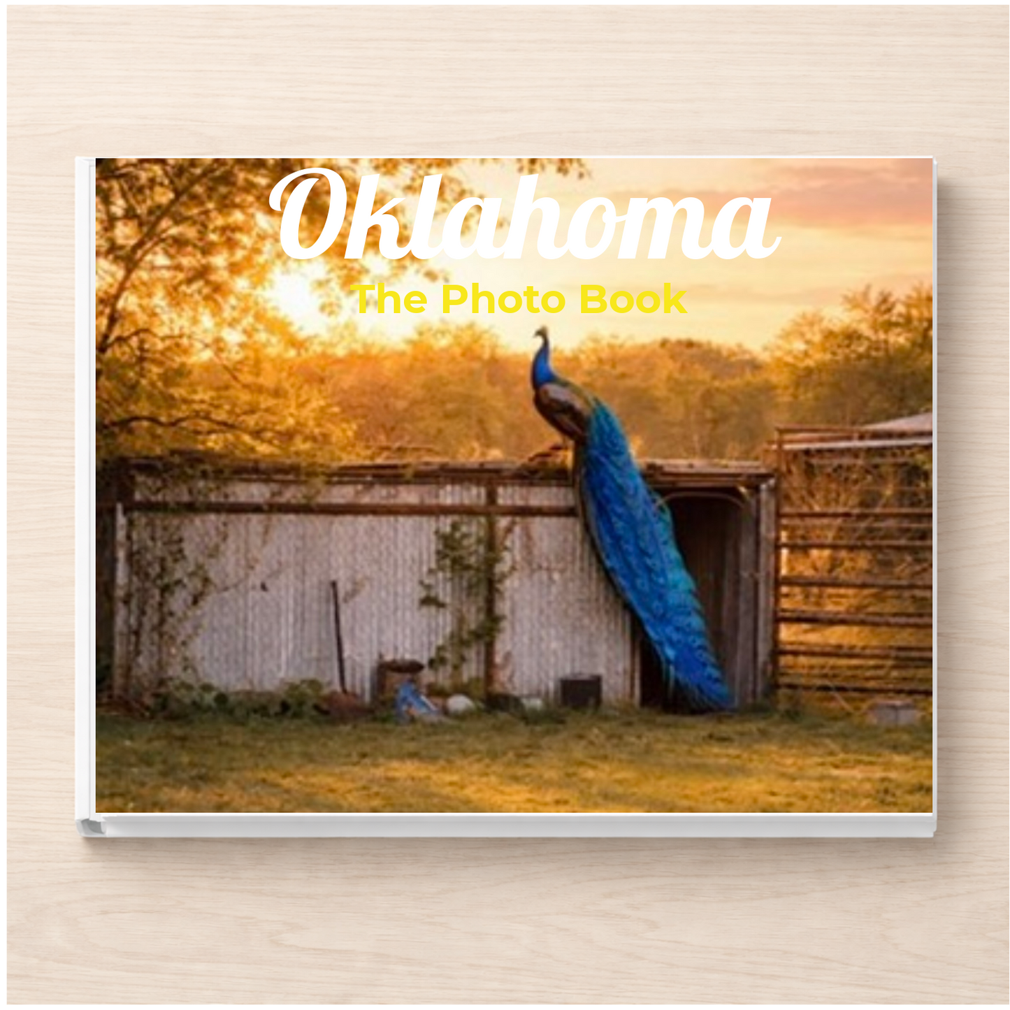 Oklahoma: The Photo Book