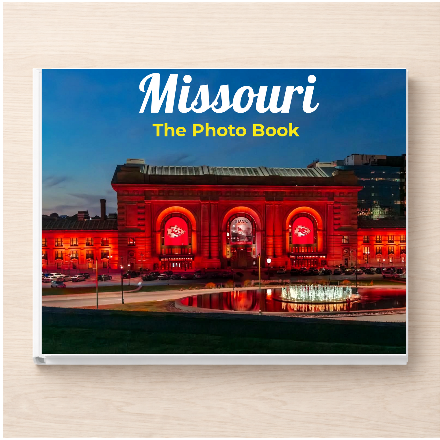 Missouri: The Photo Book