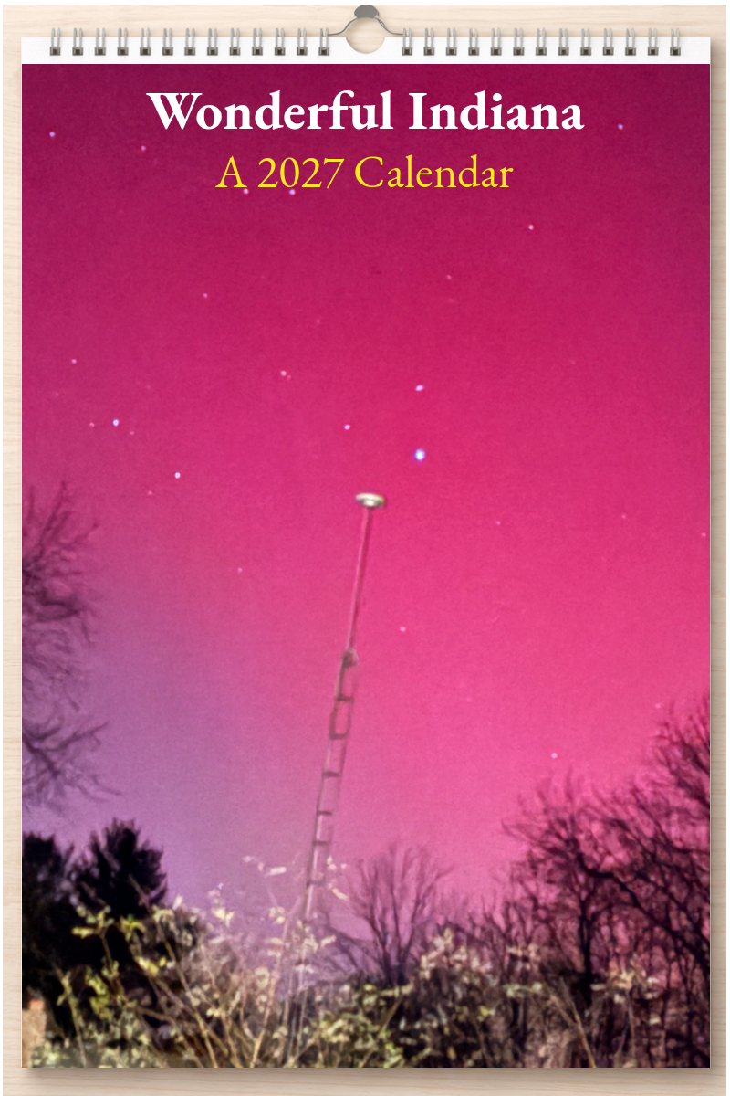 Wonderful Indiana: A 2027 Calendar
